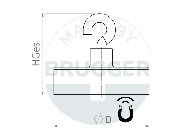 technische Zeichnung HAMAG-C | © Brugger GmbH