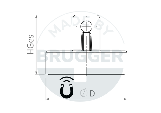 technische Zeichnung HAMAG-D | © Brugger GmbH
