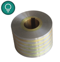 Magnetisches Haftrad mit Mehrpolteilung | © Brugger GmbH