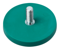  Gummiertes Standardsystem in Spezialfarbe | © Brugger GmbH