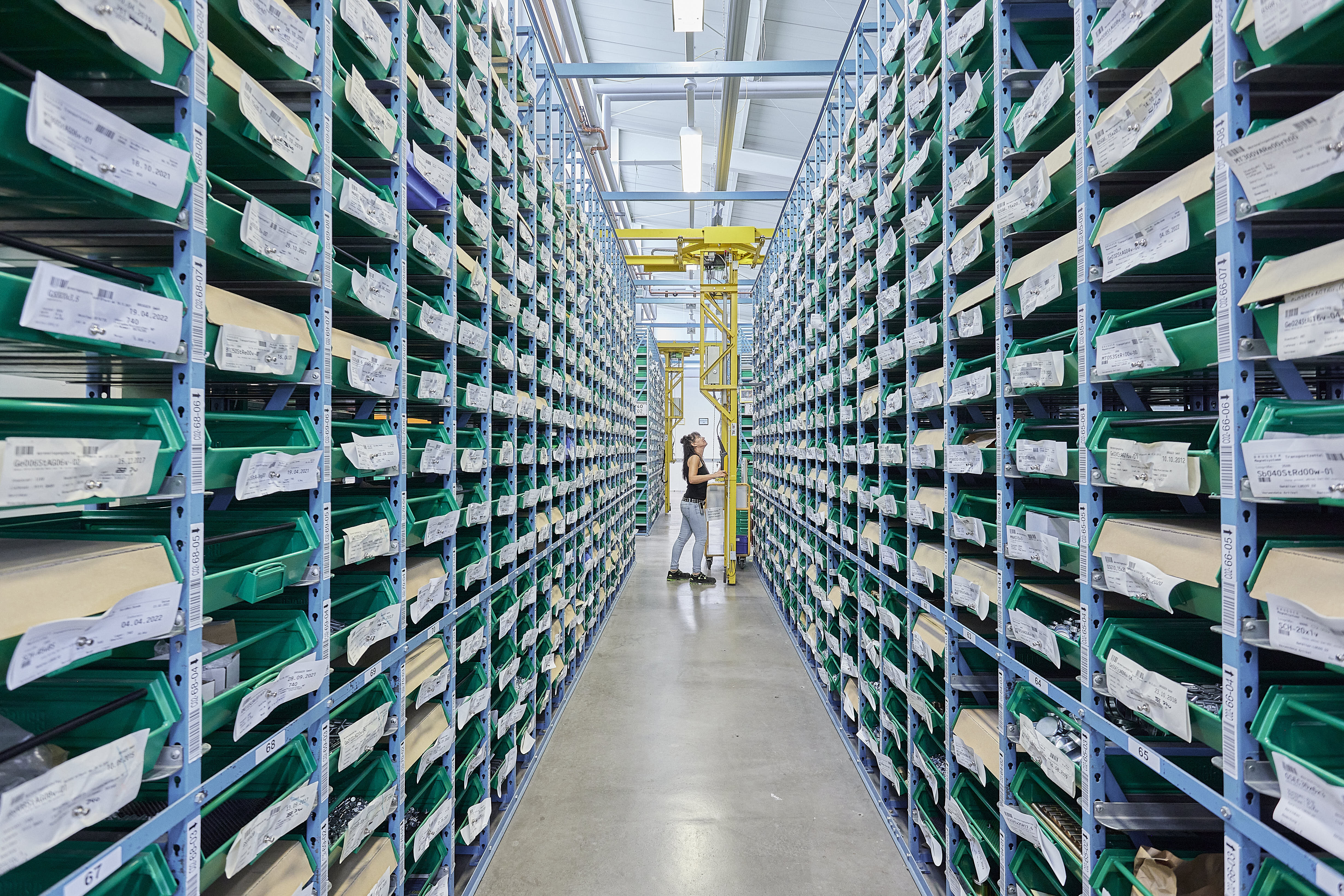 Brugger Lager | © Brugger GmbH Brugger Lager | © Brugger GmbH